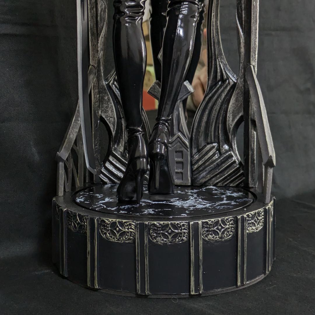 ニーアオートマタ 中破 2B 姿見 61㎝ 頭部２種 完成品フィギュア ミラー