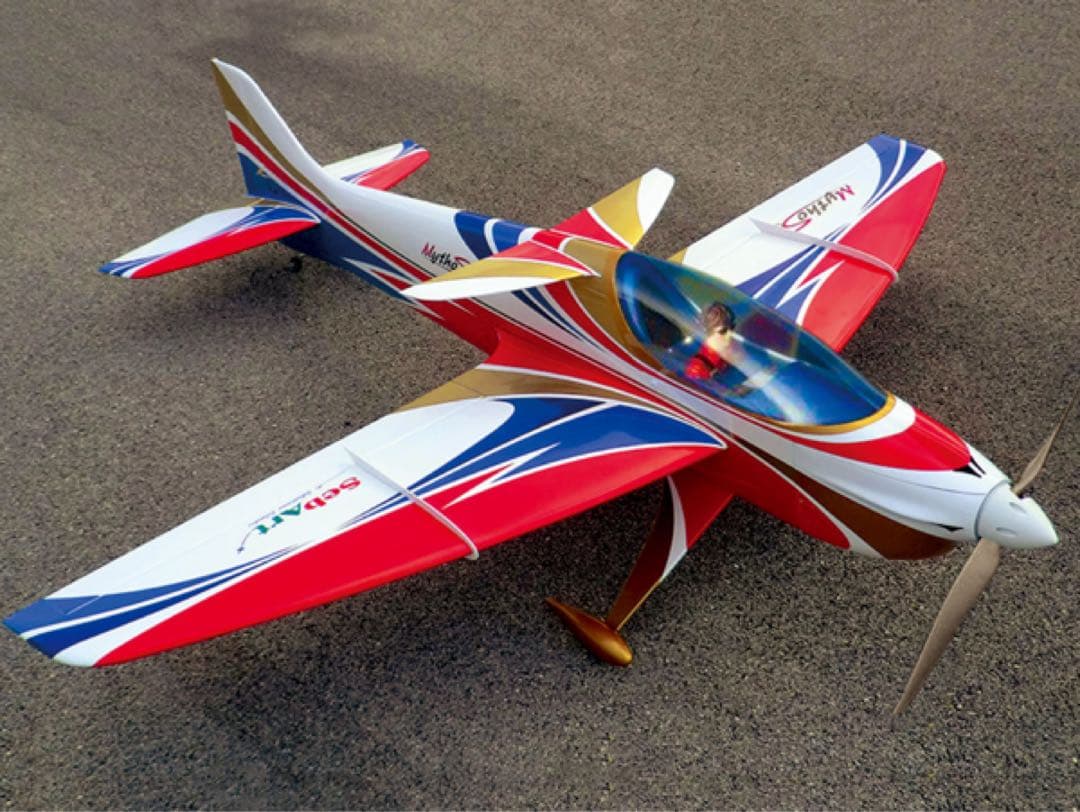 SebArt Mythos 50E ホビーラジコン