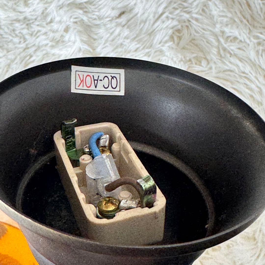 Emile Galleエミールガレ　カメオ　バラ　薔薇　ランプ　天井ライト　照明