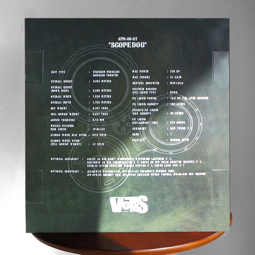 お値下げ！【新品未開封／限定ダブルパック同梱】1/12 ボトムズレッドショルダー