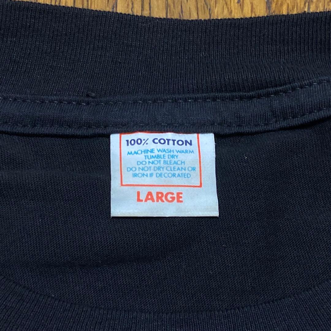 90年 イングヴェイマルムスティーン ECLIPSEツアーTシャツ