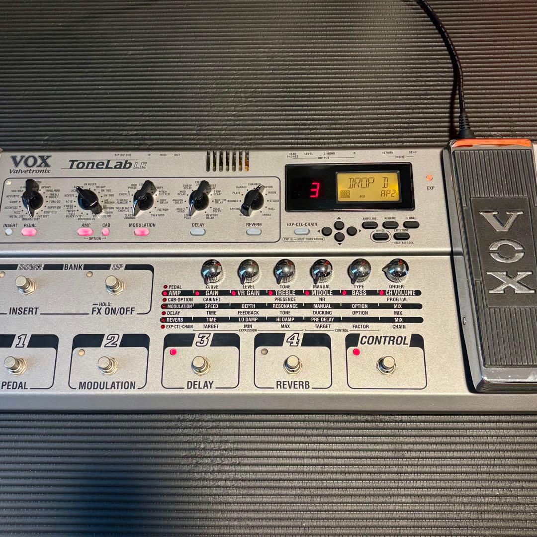 VOX ToneLab LE ギターマルチエフェクター