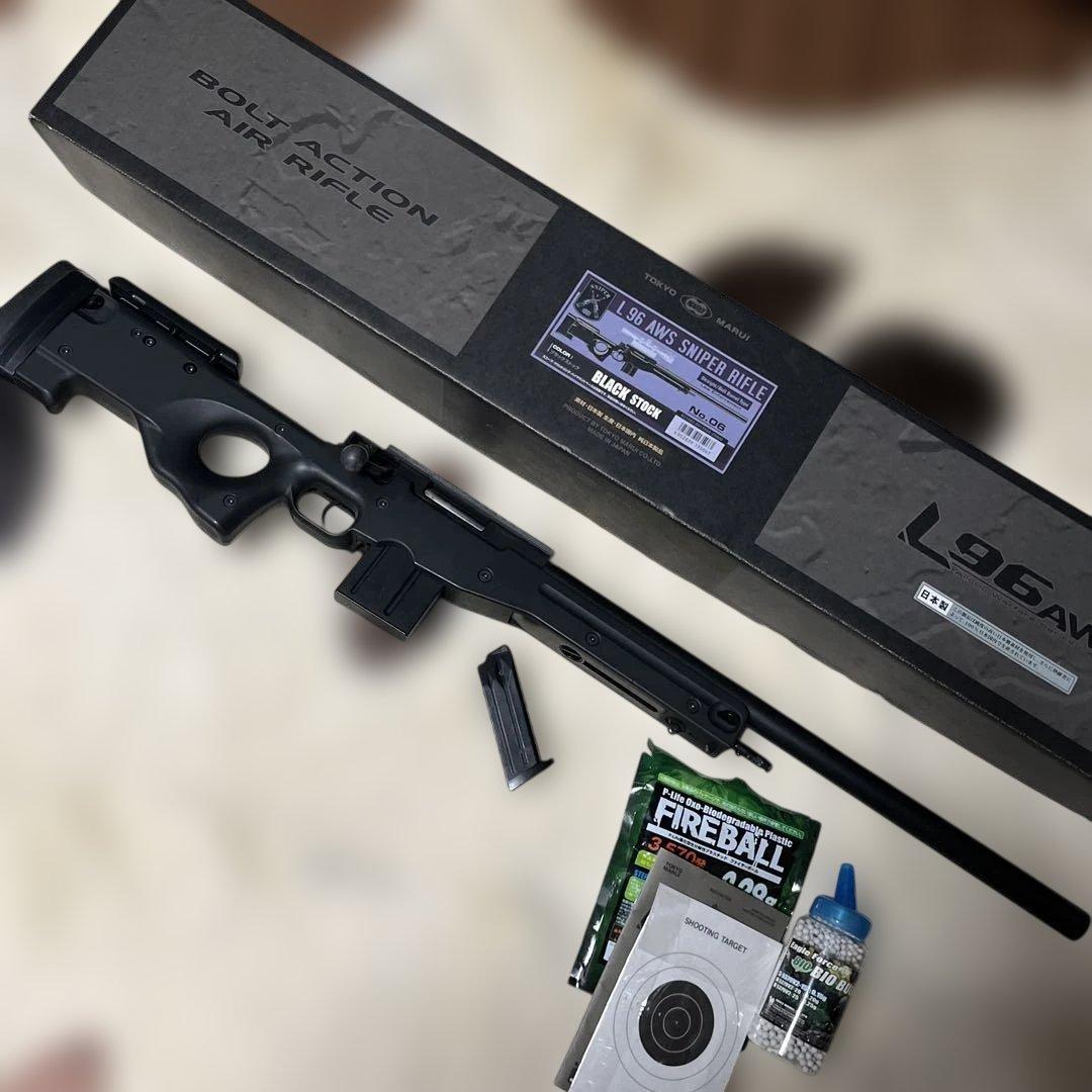 L96 AWS スナイパーライフル ボルトアクション