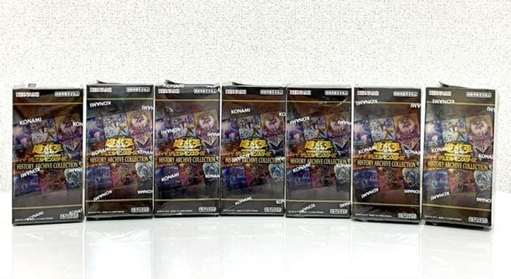 【7BOXセット] 遊戯王 ヒストリーアーカイブコレクション完全未開封