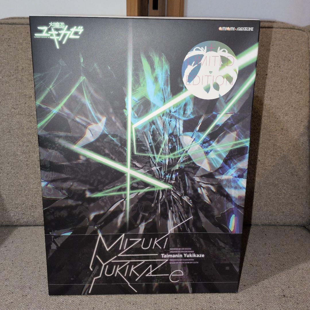 対魔忍ユキカゼ 水城ゆきかぜ あみあみ限定版 1/6スケール　フィギュア