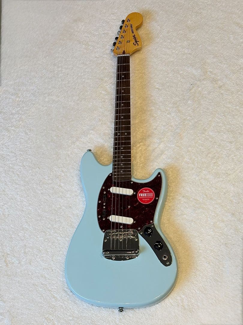 未使用/Squier Classic Vibe 60s Mustang