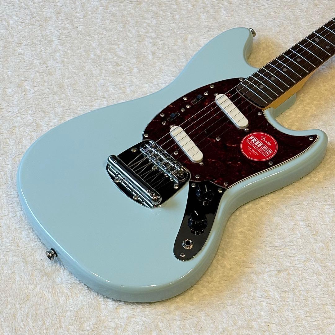 未使用/Squier Classic Vibe 60s Mustang