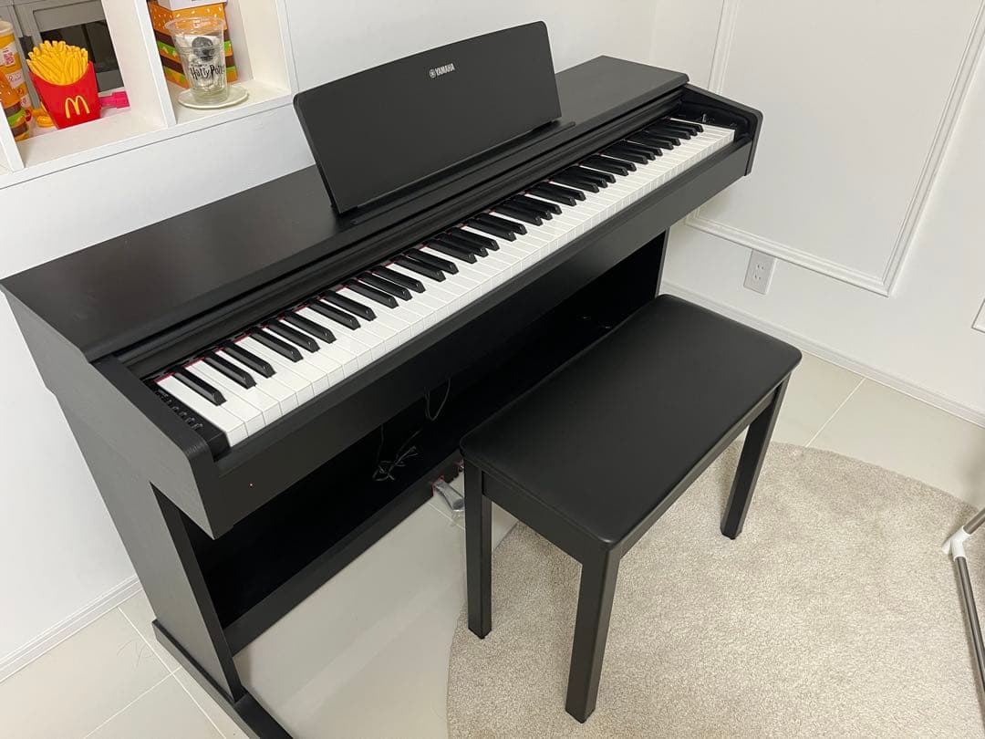 【2019年製】YAMAHA 電子ピアノ ARIUS YDP-144B