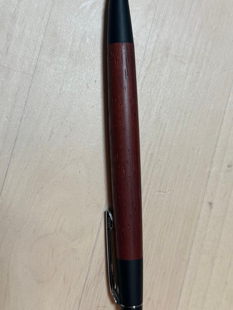野原工芸紅紫檀シャーペン 検索用野原工芸工房楔クラフトエーカヴェコブラスブラック