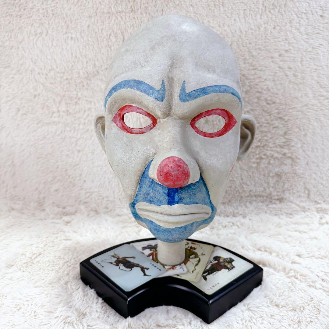 希少 ダークナイト クラウンマスク ジョーカー 当時物 公式レプリカ DC