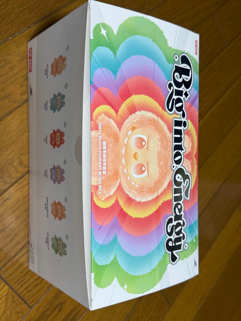 LABUBU ラブブ Big into Energy エナジー コンプリート