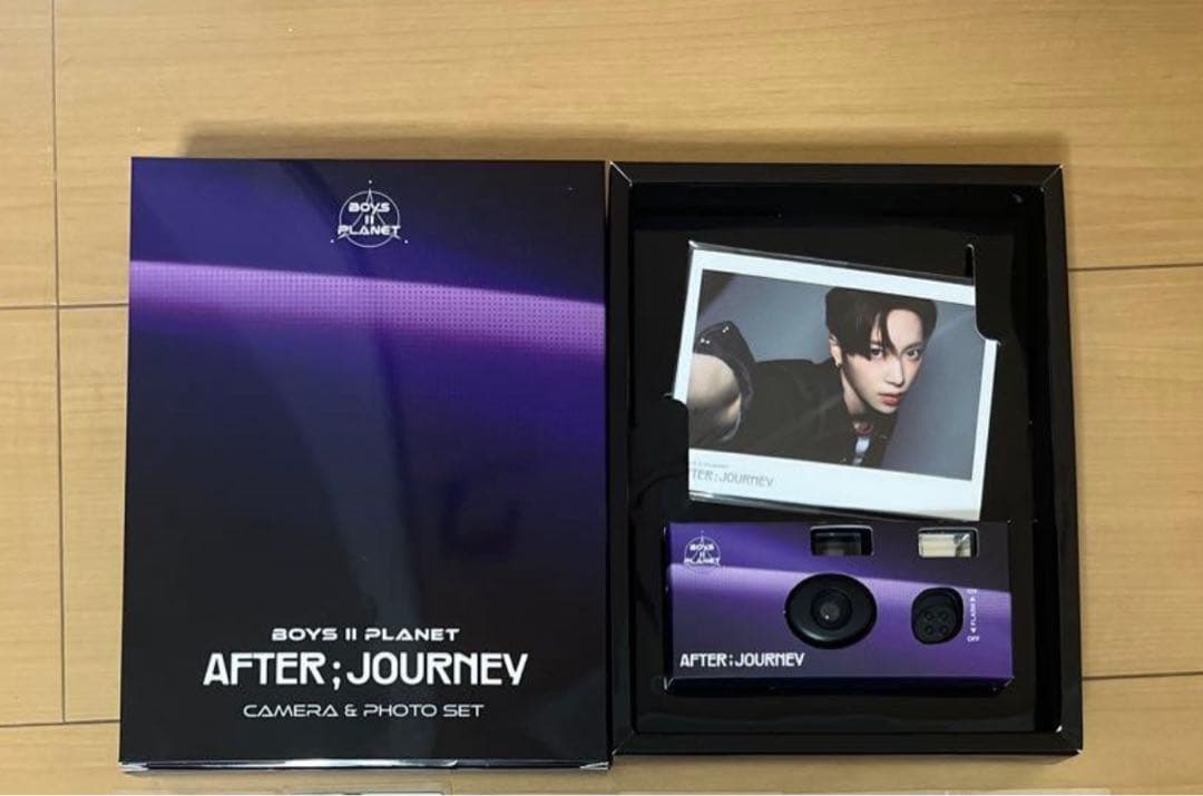 ジアハオ　フィルムカメラ　after journey ボイプラ2