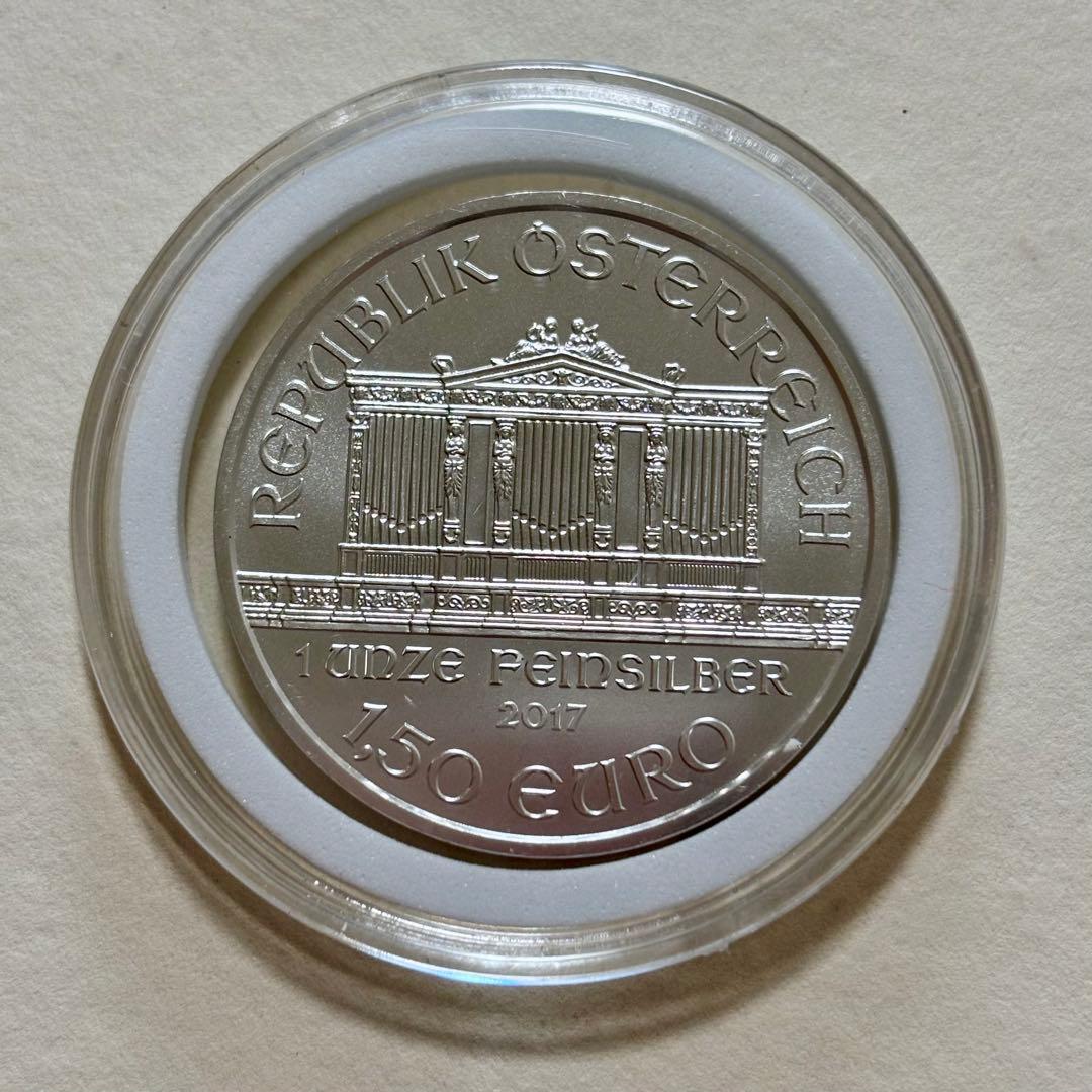 わ・1オンス銀貨