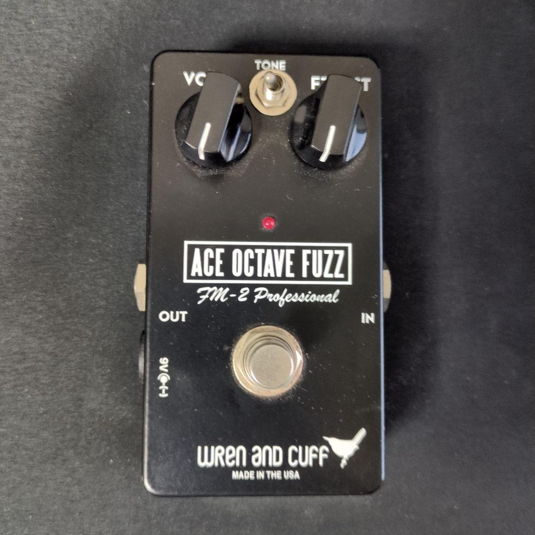 ギター Wren and Cuff Ace Octave Fuzz FM-2