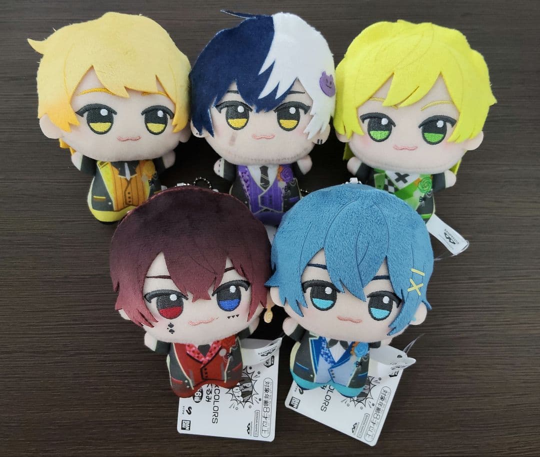 AMPTAKxCOLORS ちびぐるみ