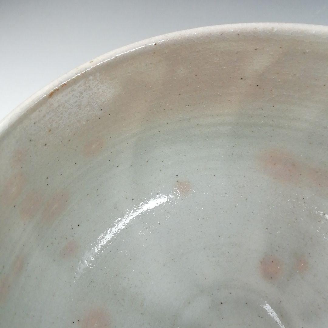 Ｔ７８４　茶碗　『萩焼』『雲鶴』『祥雲　山崎武男』　共箱　抹茶碗　茶道具