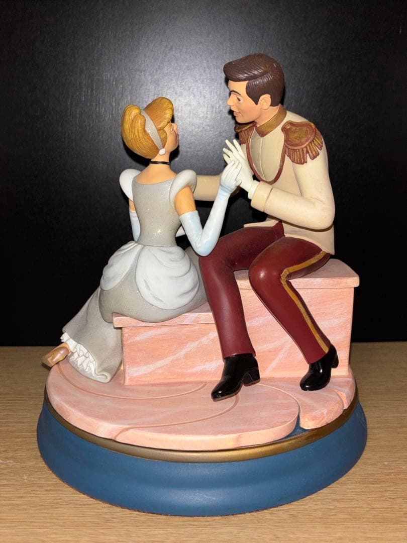 シンデレラ　プリンス・チャーミング　フィギュア　Markrita 絶版　貴重品