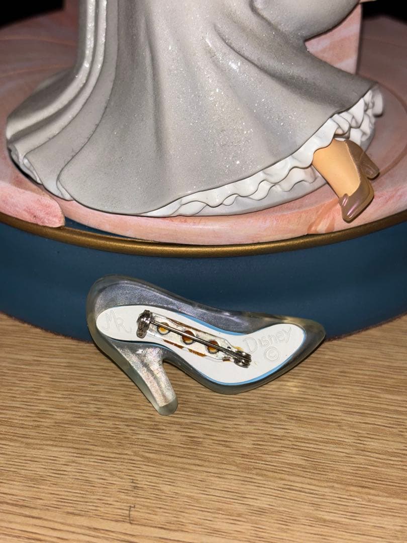 シンデレラ　プリンス・チャーミング　フィギュア　Markrita 絶版　貴重品