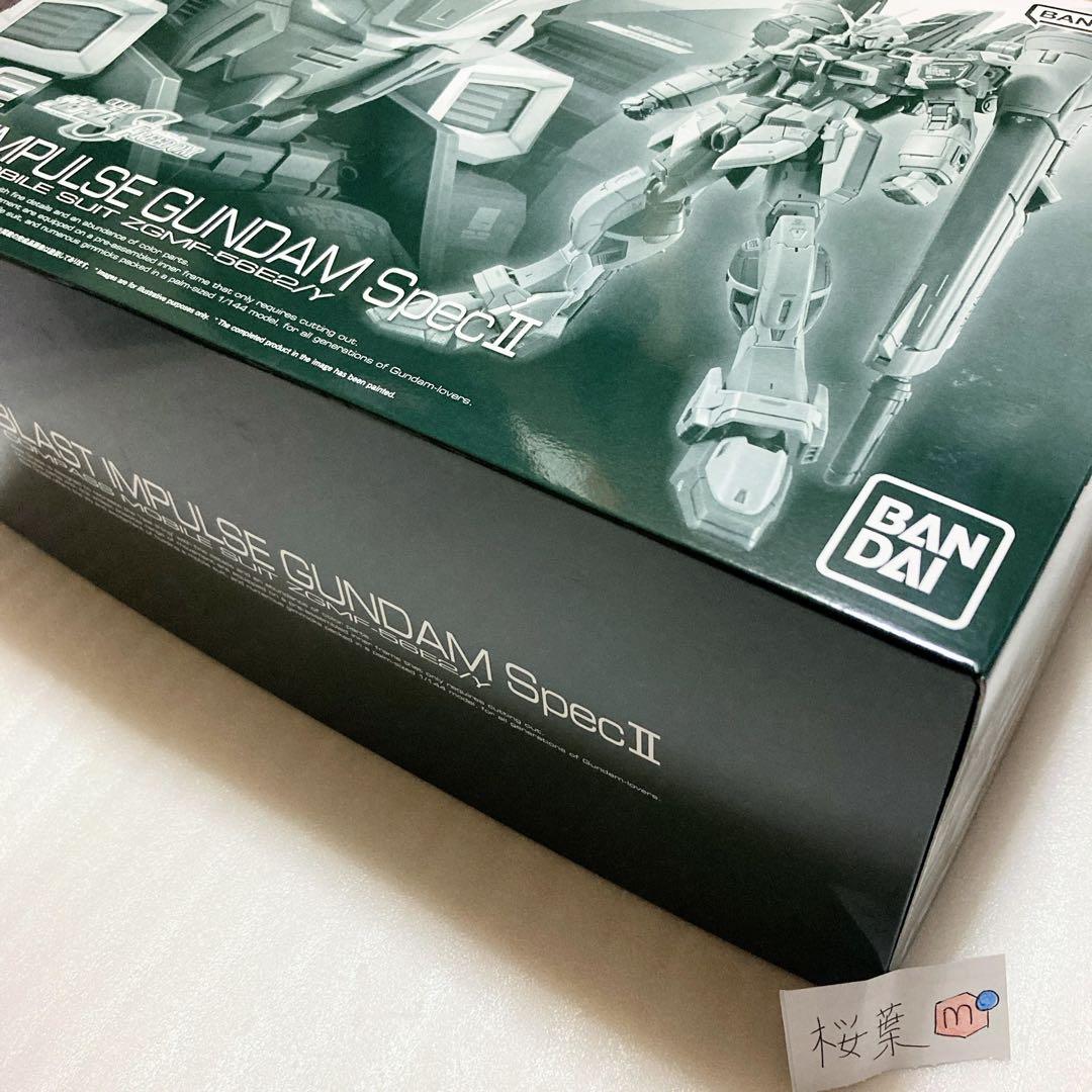 ガンプラ rg ブラスト ソードインパルスガンダムＳｐｅｃＩＩ　内袋未開封