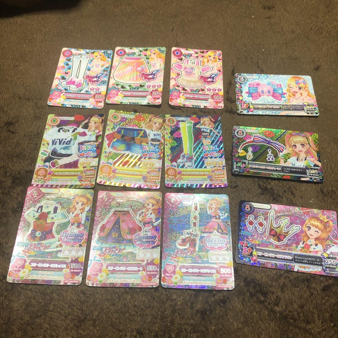 アイカツ カード　167枚+バインダー