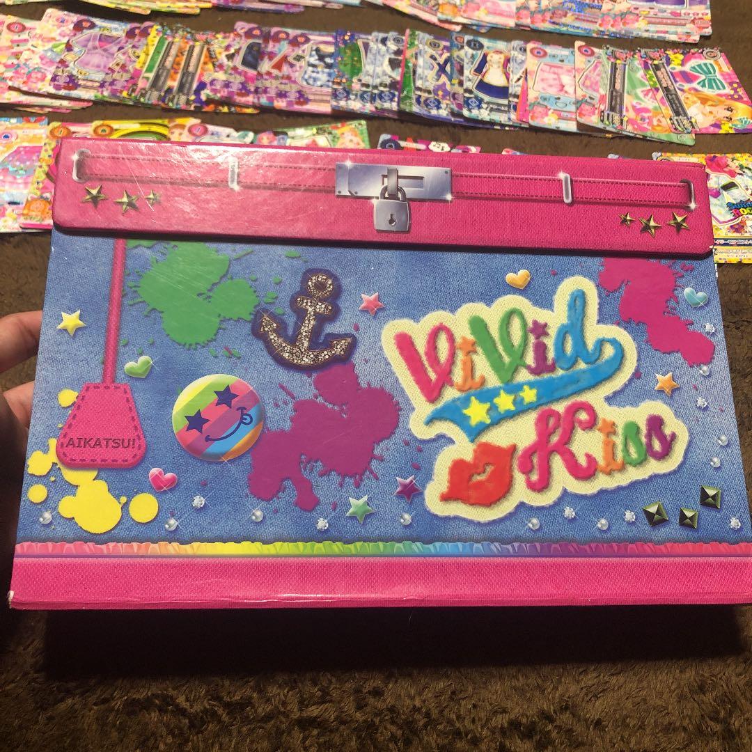 アイカツ カード　167枚+バインダー