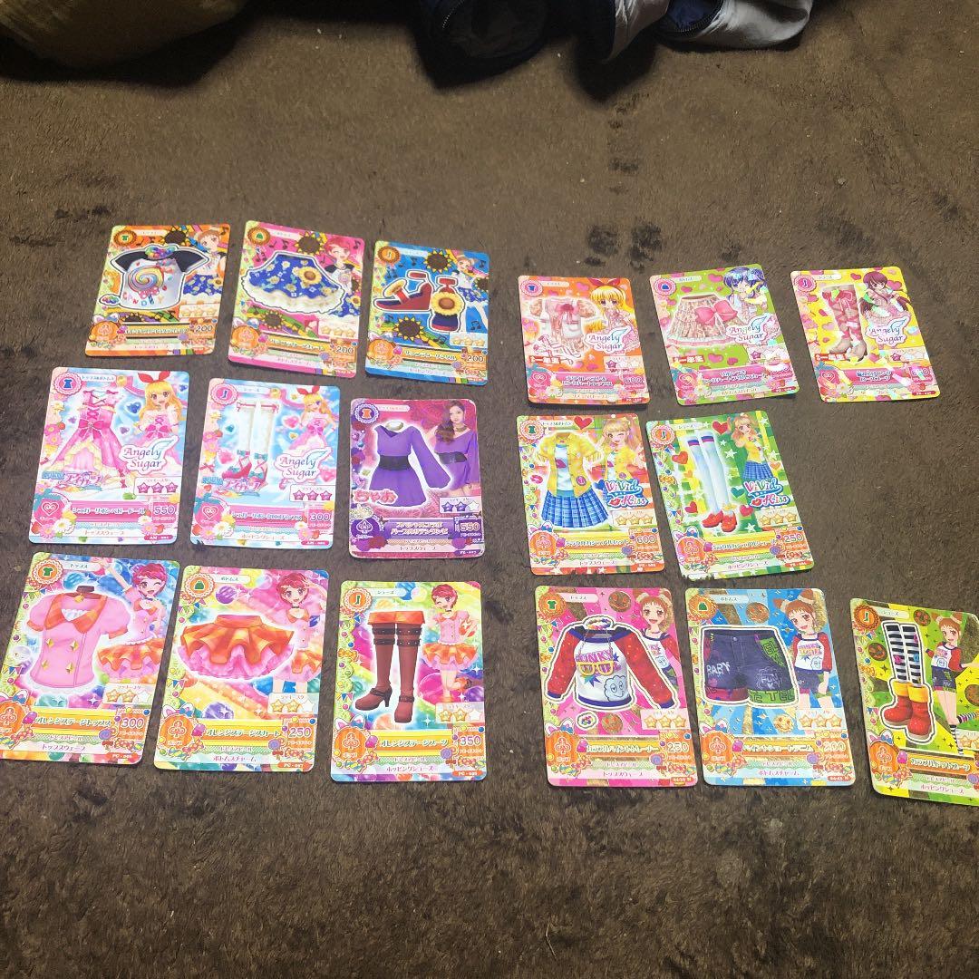 アイカツ カード　167枚+バインダー