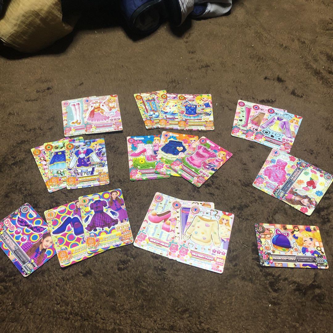 アイカツ カード　167枚+バインダー