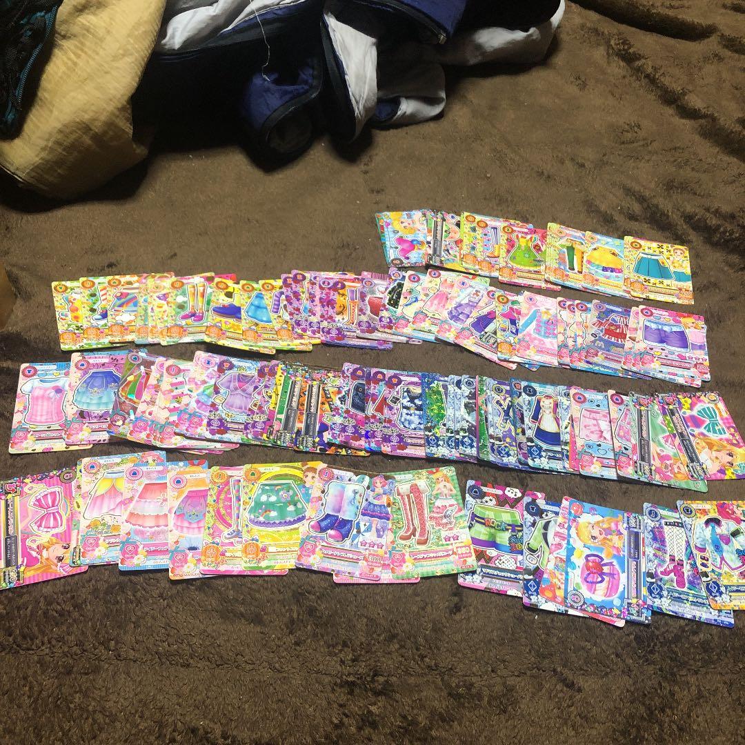 アイカツ カード　167枚+バインダー