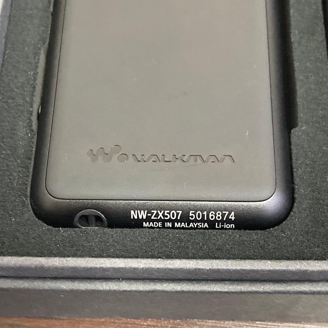 SONY NW-ZX507 64GB デジタルオーディオプレーヤー