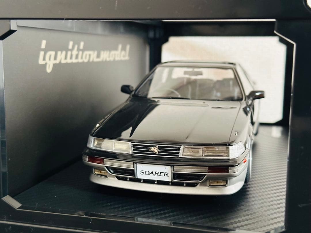 ソアラ　　イグニッションモデル 1/18