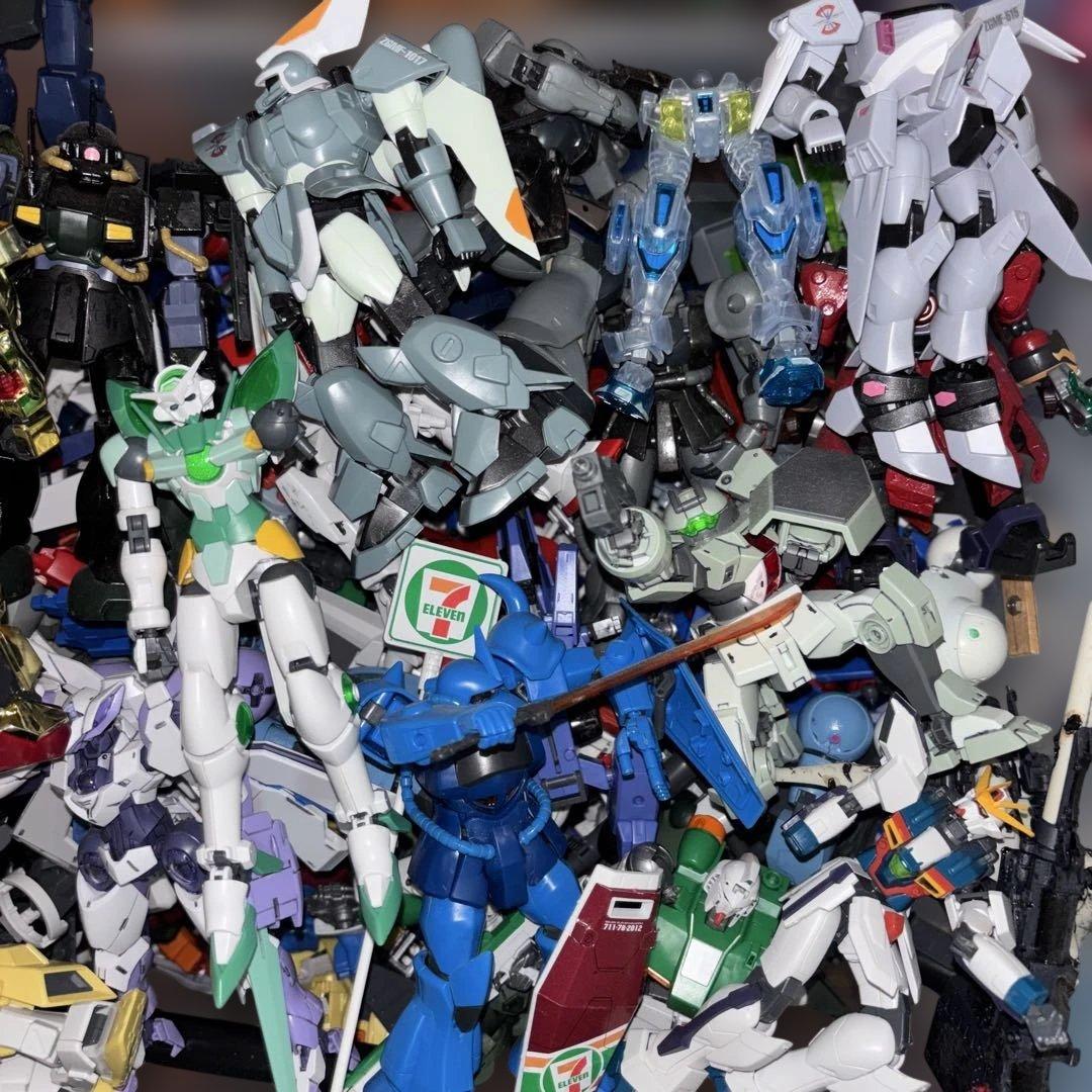 ガンダム まとめ売り 完品有り ジャンク品 限定品あり