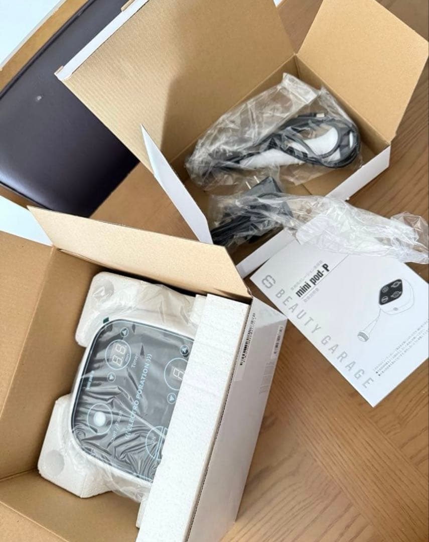 今日限定価格✨業務用ポレーション美顔器 mini pod-P