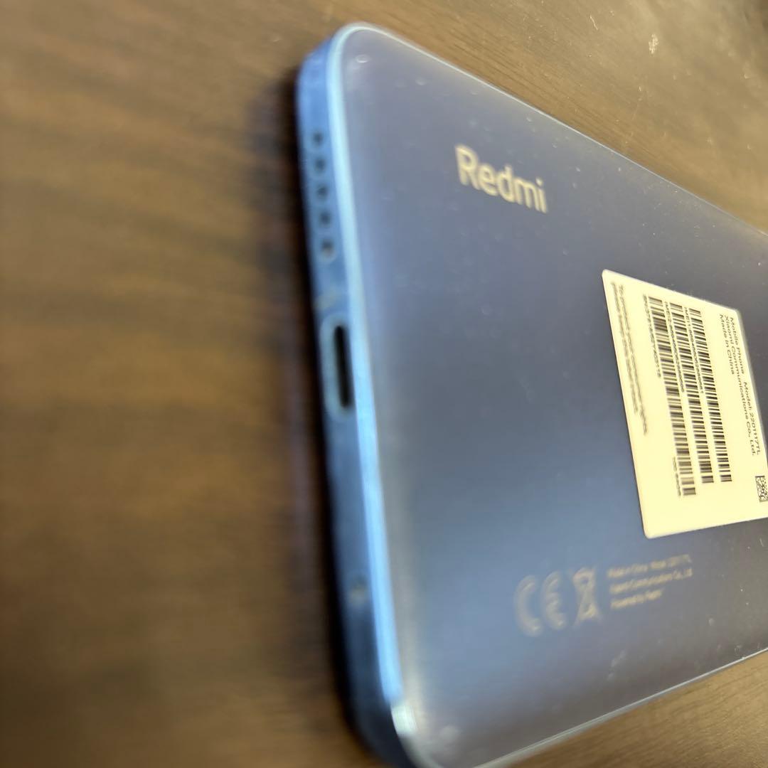 Redmi Note 11 SIMフリー 本体のみ（初期化済み）