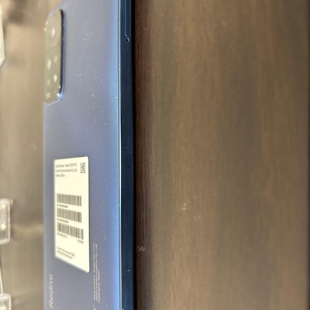 Redmi Note 11 SIMフリー 本体のみ（初期化済み）