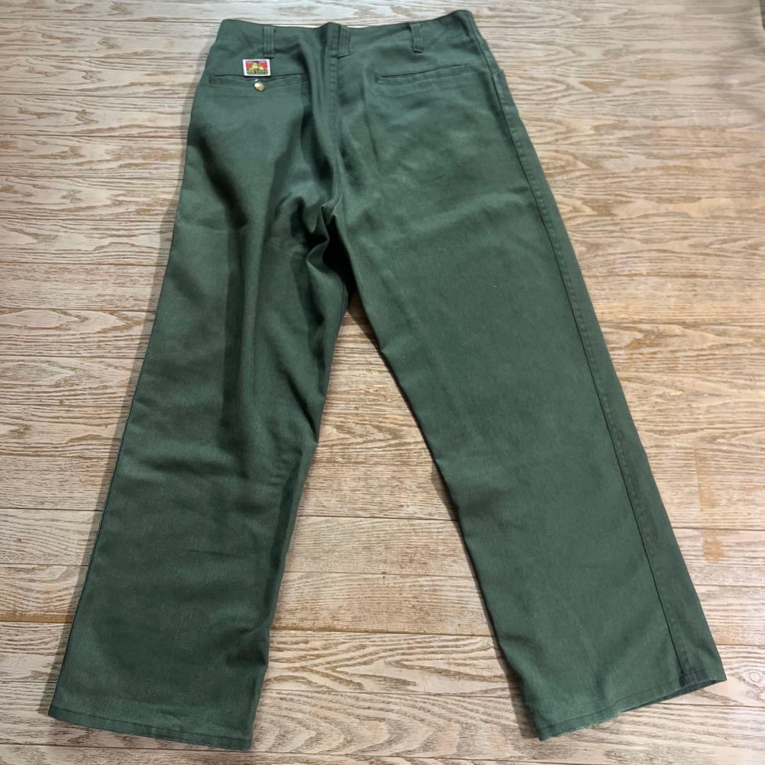 BEN DAVIS オリーブグリーン フリスコ　34