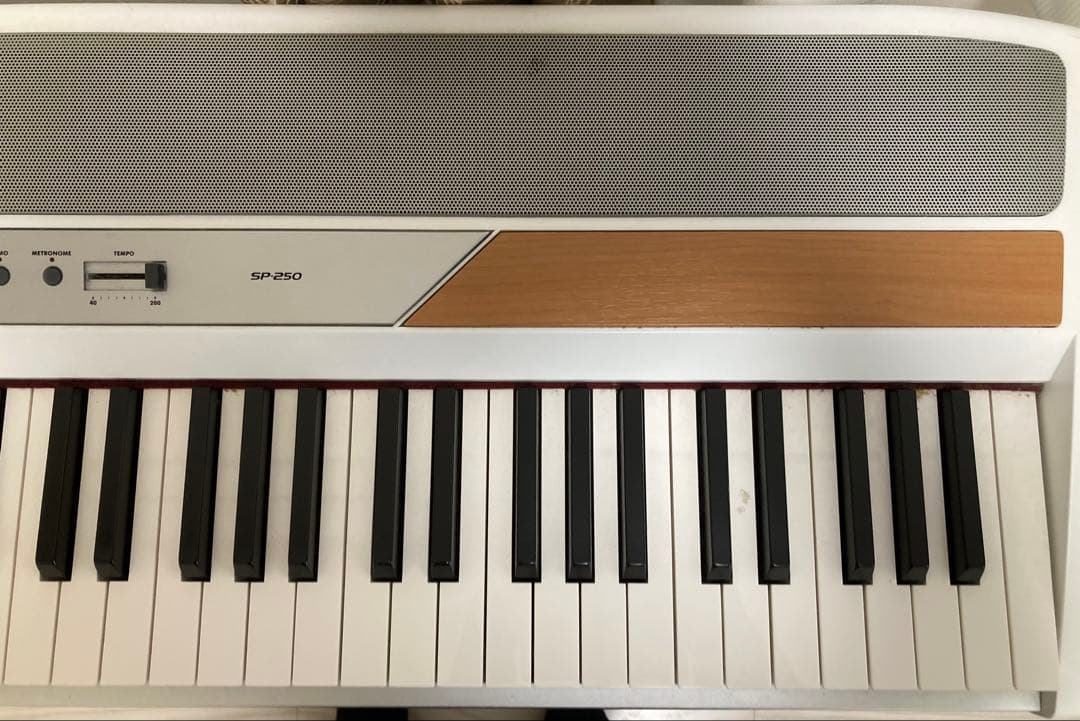 電子ピアノ KORG SP-250
