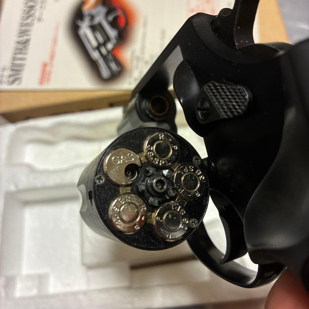 タナカ　Smith&Wesson M37 エアウェイト　警察仕様　ガスガン