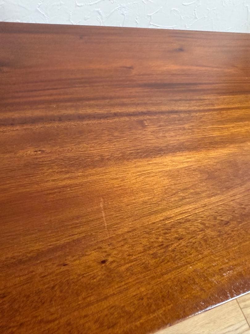 【最終価格】マホガニー無垢材テレビボード