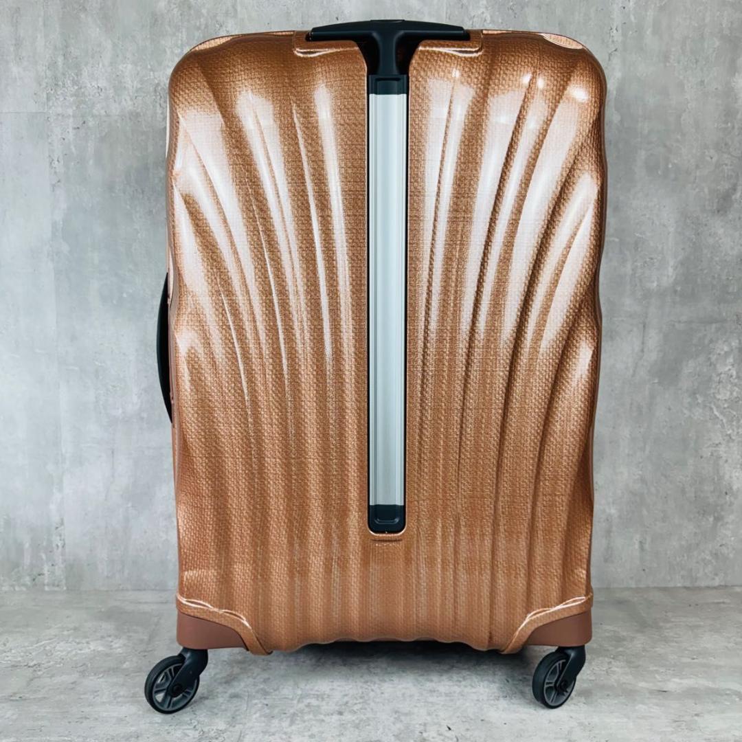 サムソナイト コスモライト 94L カッパーブラッシュ キャリーケース スピナー