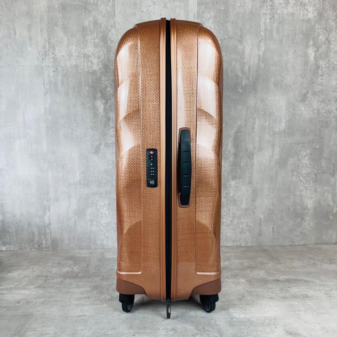 サムソナイト コスモライト 94L カッパーブラッシュ キャリーケース スピナー