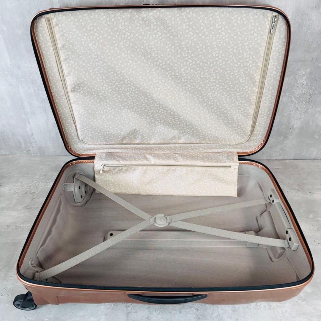 サムソナイト コスモライト 94L カッパーブラッシュ キャリーケース スピナー