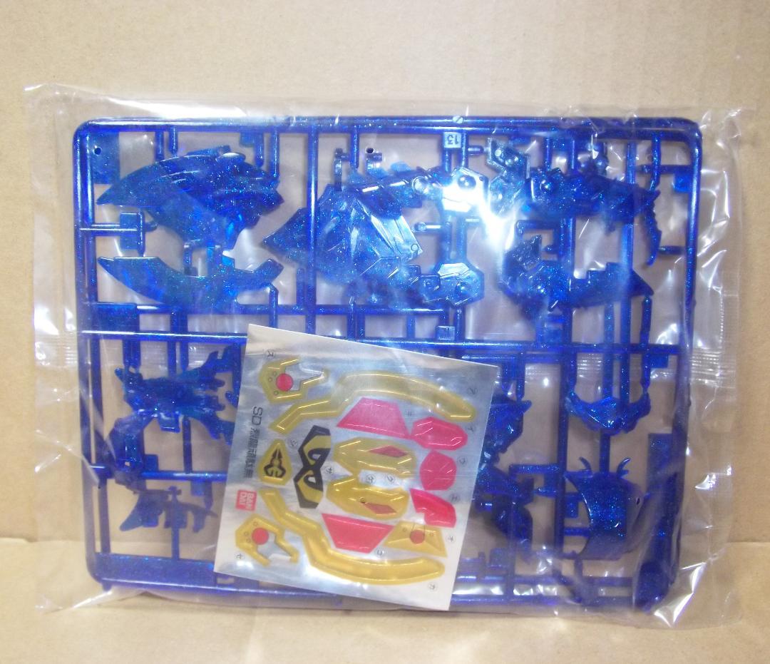 BB戦士 SDガンダム 武者 刕覇大将軍編 烈龍頑駄無 メッキ 最終値下げ