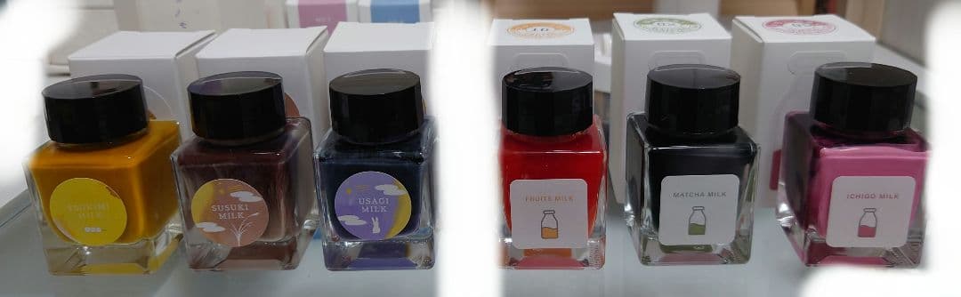 ペントノート　インク　セット