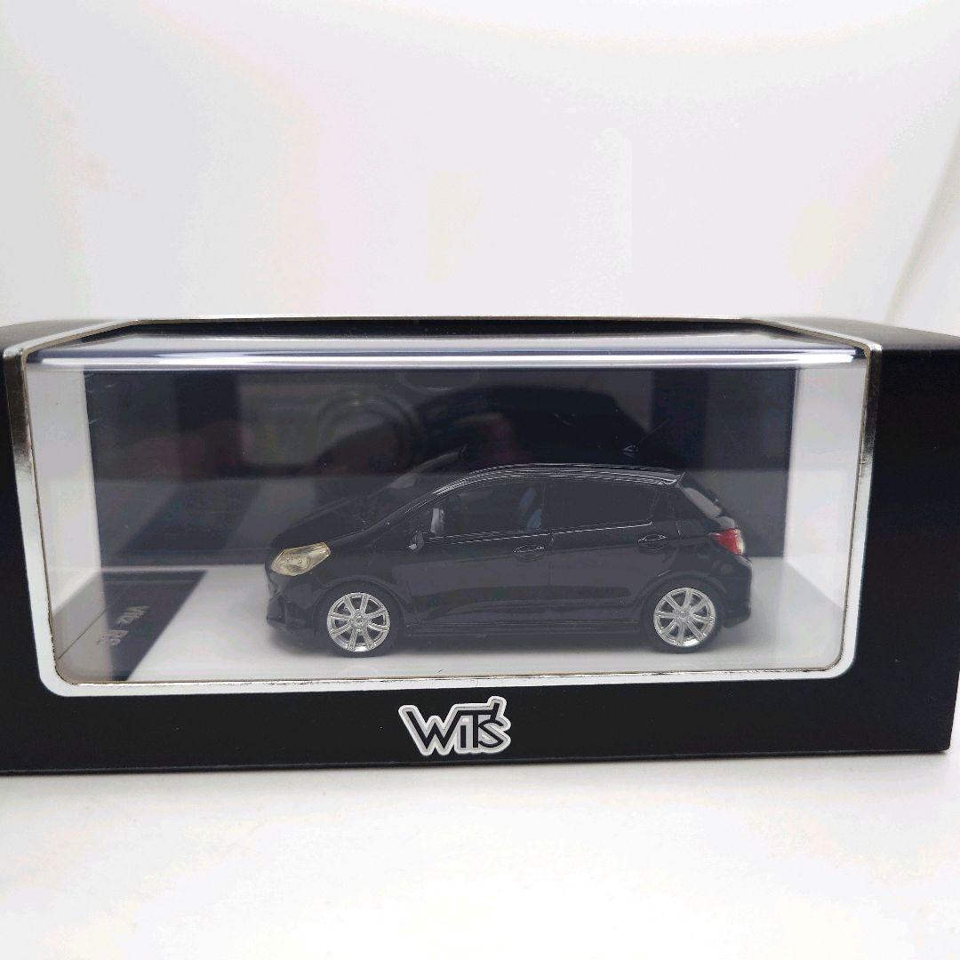 廃盤品 WIT’S 1/43 トヨタヴィッツRS NCP131