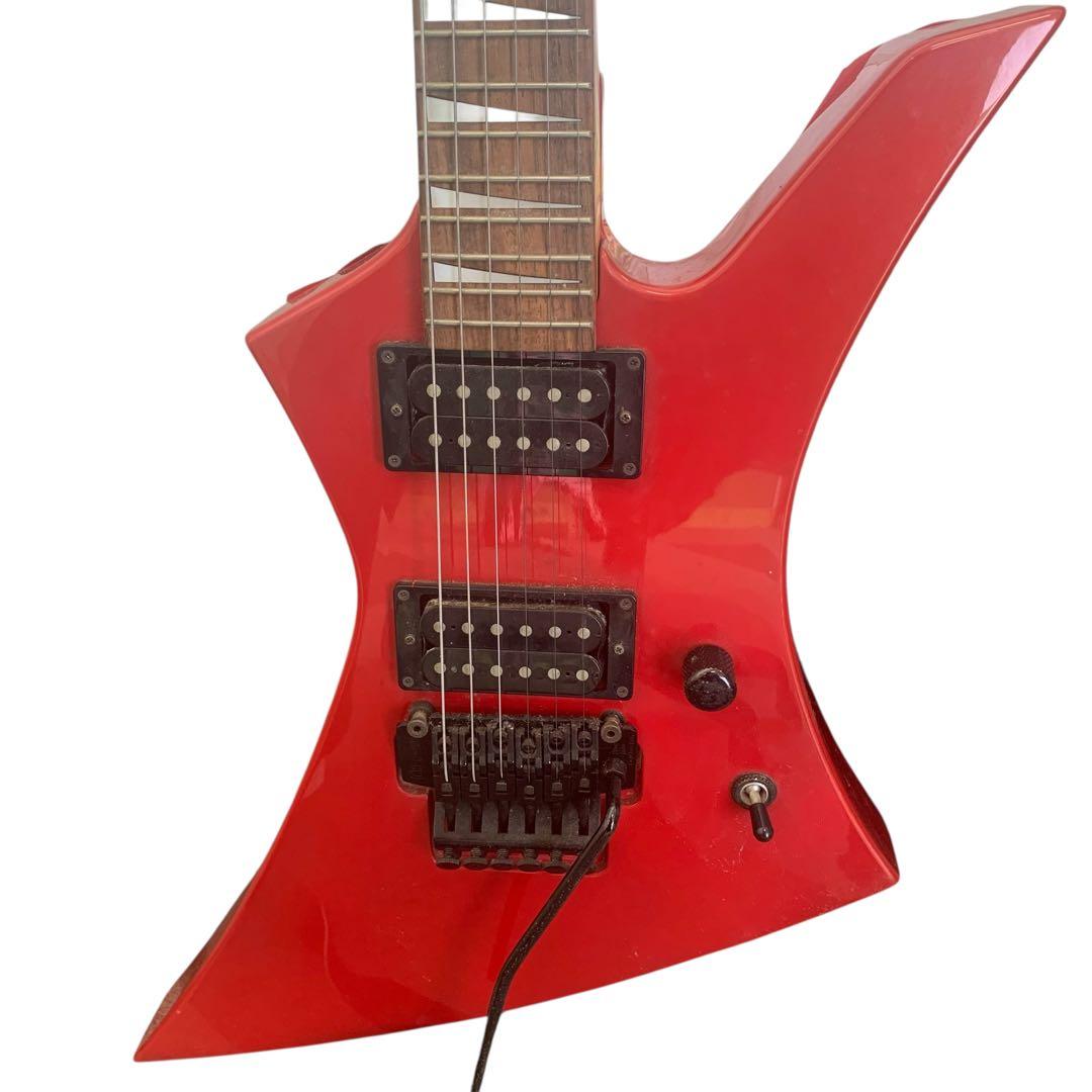 M13811-5 CHARVEL エレキギター JACKSON レッド