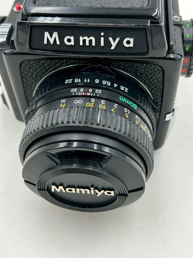 117 Mamiya M645 sekor c 80mm 1:2.8 カメラ