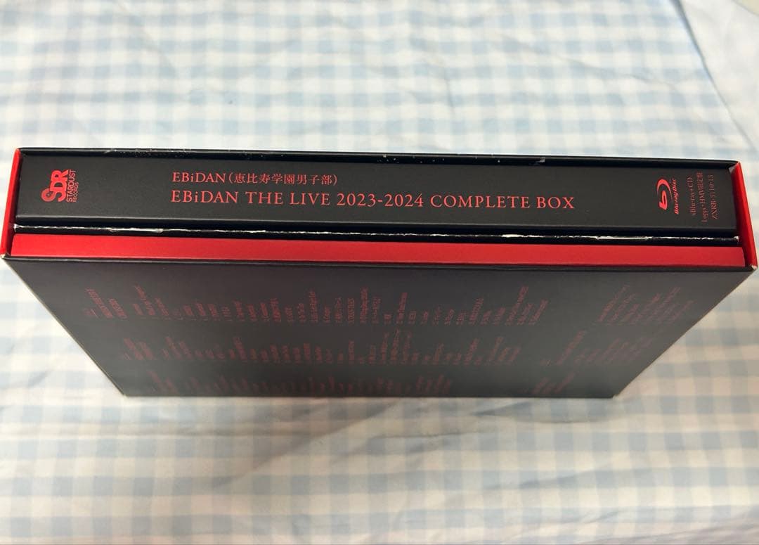 EBiDAN THE LIVE 2023-2024 エビライ Blue-ray