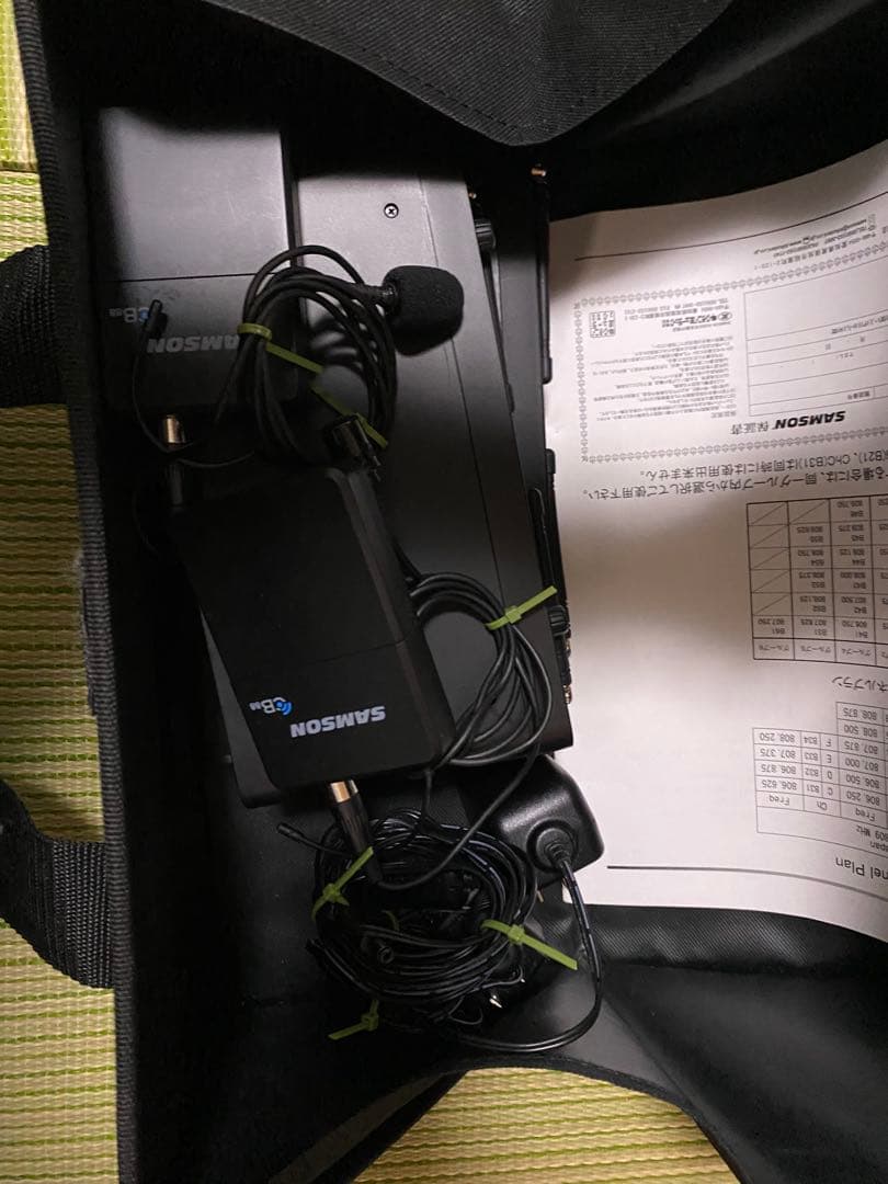 【2個セット】SAMSON Concert 88 ワイヤレスマイクシステム