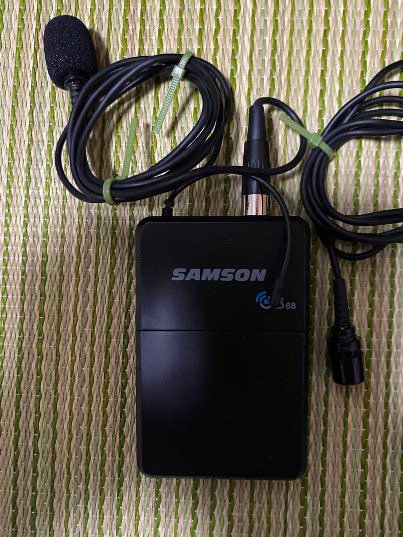 【2個セット】SAMSON Concert 88 ワイヤレスマイクシステム
