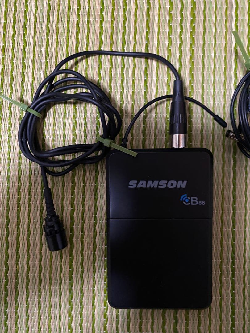 【2個セット】SAMSON Concert 88 ワイヤレスマイクシステム